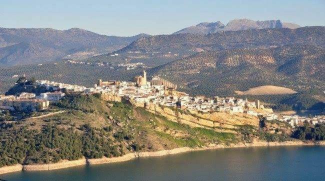 Cortijo De La Cruz Villa อิซนาฮาร์ ภายนอก รูปภาพ