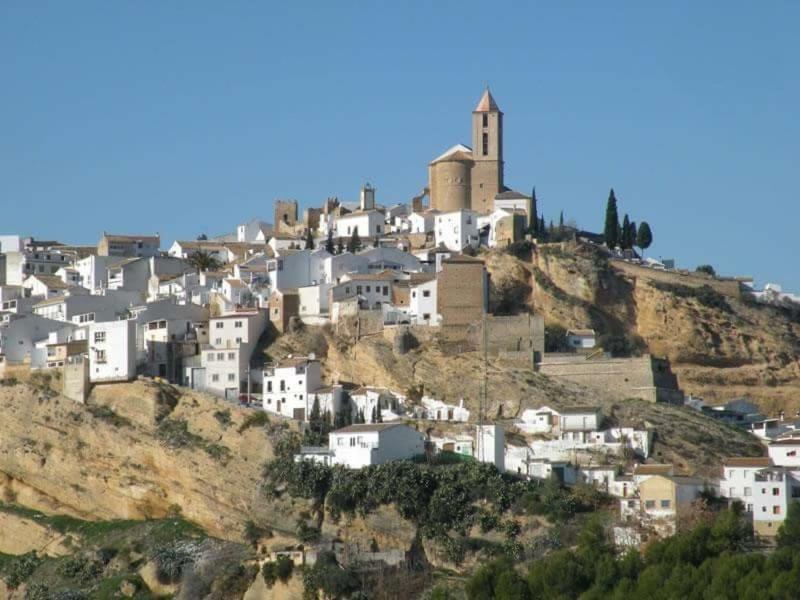 Cortijo De La Cruz Villa อิซนาฮาร์ ภายนอก รูปภาพ